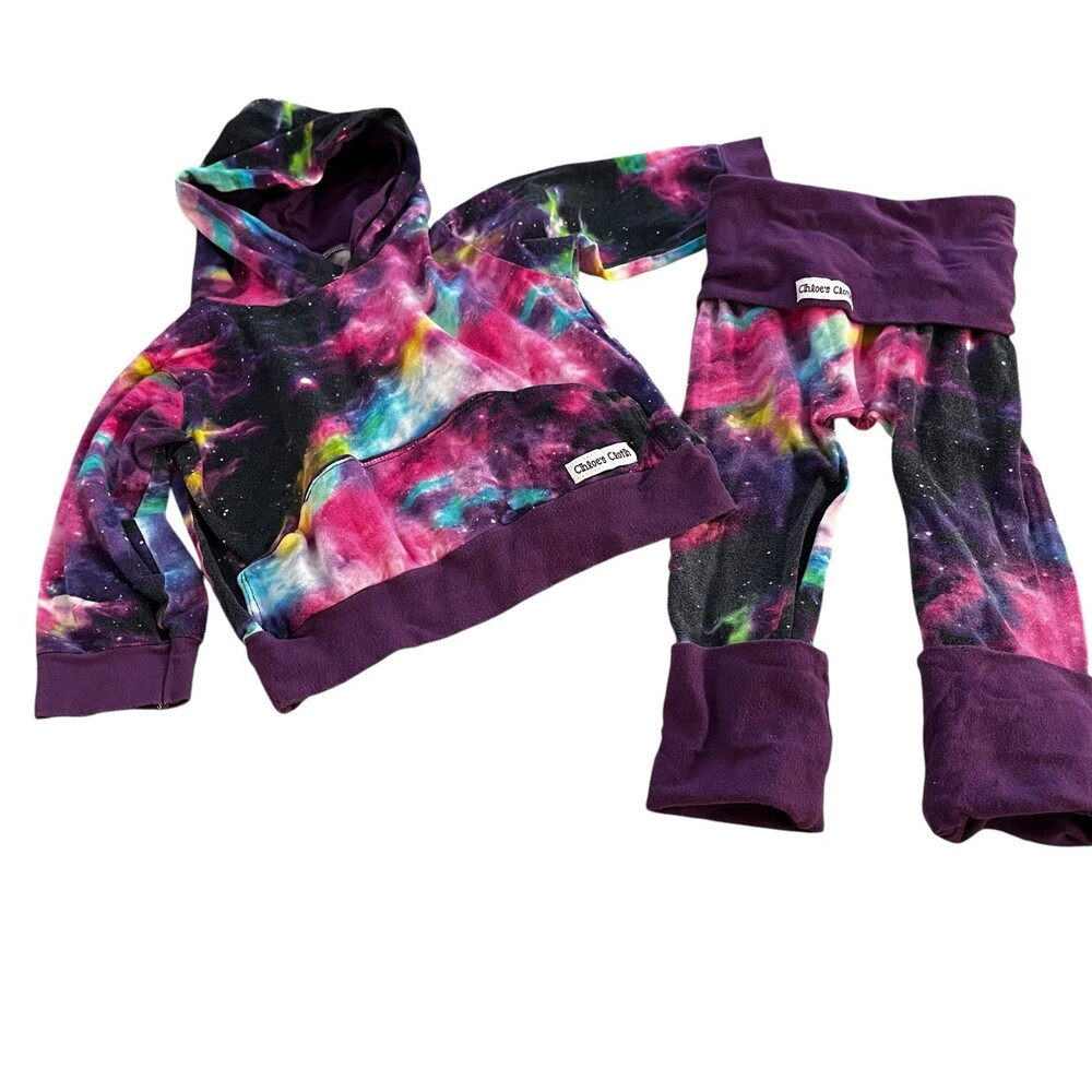 12-18mo 18-24mo 2T 3T Galaxy Maxaloones GWM Cloth Diaper Friendly Outfit Set
